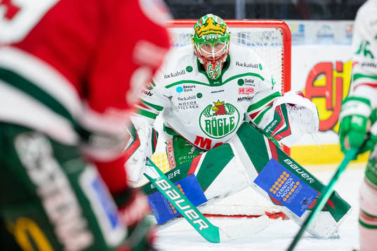 Rögles målvakt Christoffer Rifalk
