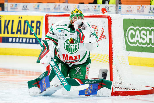 Rögles målvakt Christoffer Rifalk