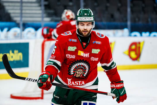 Frölundas Stefan Elliot deppar