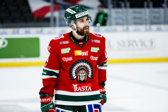 Frölundas Jonathan Sigalet deppar