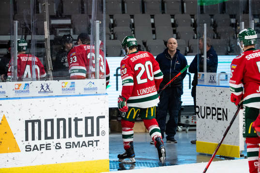 Frölundas Joel Lundqvist deppar