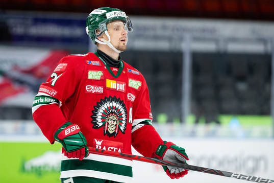 Frölundas Nicklas Lasu deppar