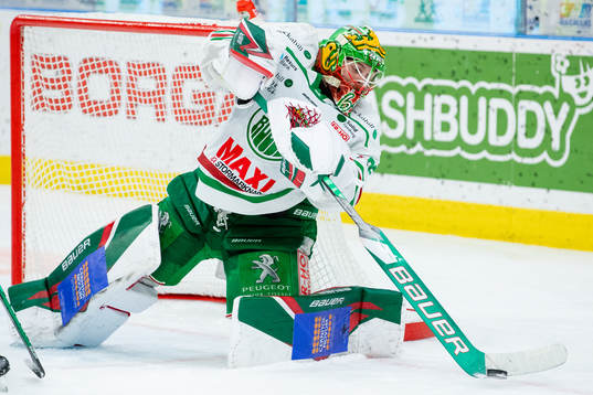 Rögles målvakt Christoffer Rifalk