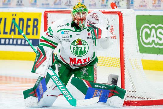 Rögles målvakt Christoffer Rifalk