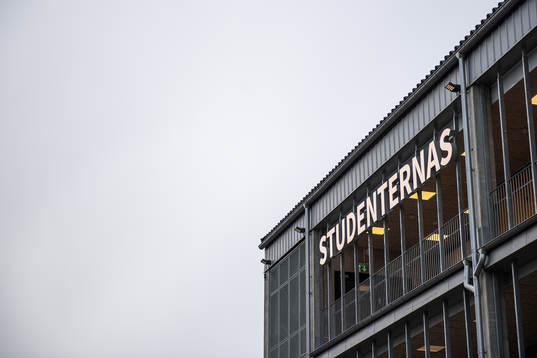 Exteriör av Studenternas