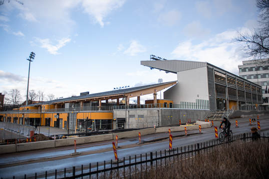 Exteriör av Studenternas