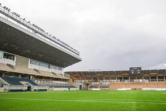 Interiör av Studenternas