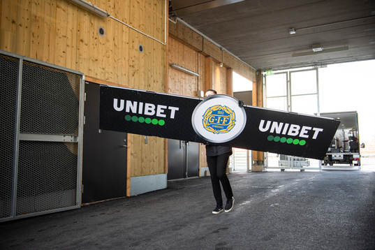 Plakatet som används