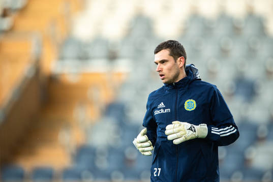 Sundsvalls målvakt Davor Blazevic