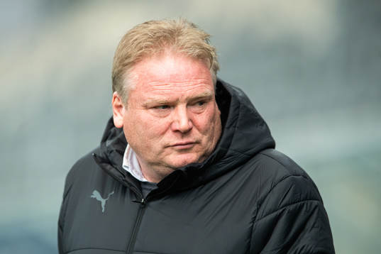 Helsingborgs tränare Jörgen Lennartsson