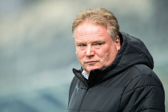 Helsingborgs tränare Jörgen Lennartsson