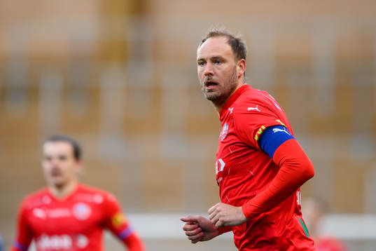Helsingborgs Andreas Granqvist