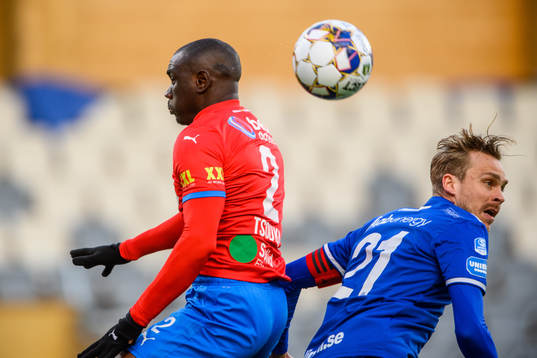 Helsingborgs Ravy Tsouka-Dozi och Sundsvalls Pontus Engblom