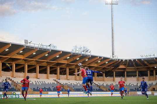 Helsingborgs Andreas Landgren och Sundsvalls Pontus Engblom
