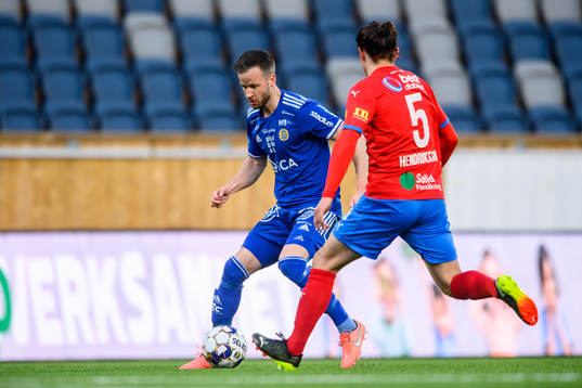 Sundsvalls Robert Lundström och Helsingborgs Brandur