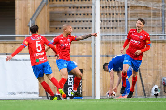 Helsingborgs Anthony van