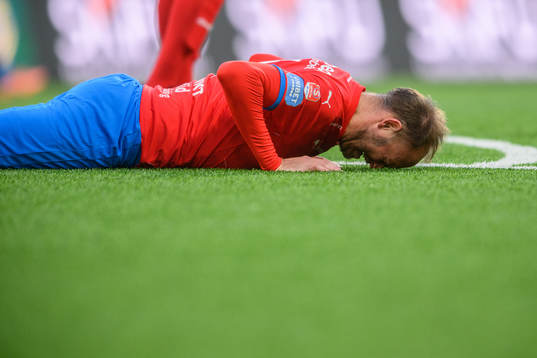 Helsingborgs Andreas Granqvist har ont