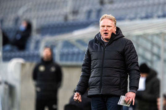 Helsingborgs tränare Jörgen Lennartsson