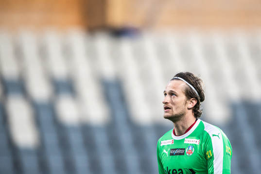 Helsingborgs målvakt Anders Lindegaard
