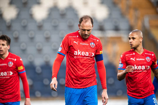 Helsingborgs Andreas Granqvist deppar
