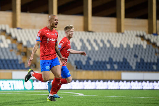 Helsingborgs Anthony van