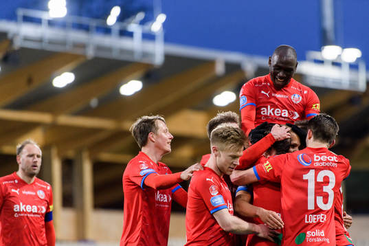 Helsingborgs Anthony van