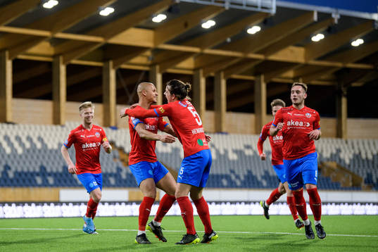 Helsingborgs Anthony van