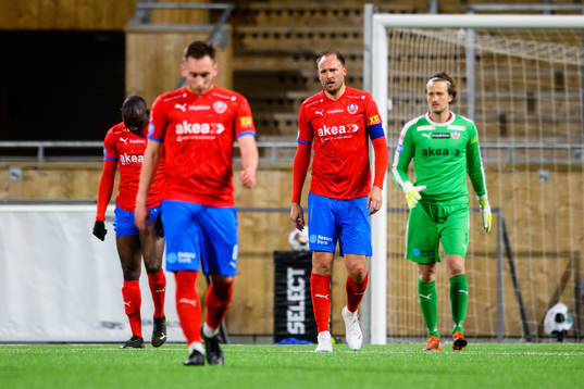 Helsingborgs Andreas Granqvist deppar