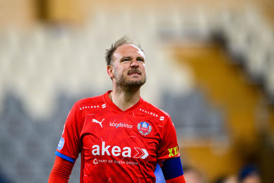 Helsingborgs Andreas Granqvist deppar
