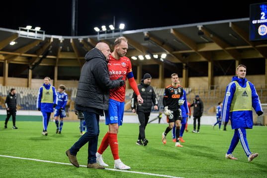Helsingborgs Andreas Granqvist deppar