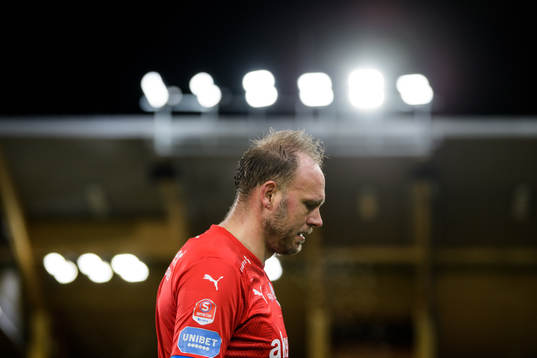 Helsingborgs Andreas Granqvist deppar