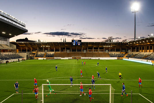 Bläddra bland fler bilder av Fotboll, Superettan, GIF Sundsvall - Helsingborg