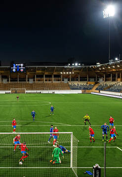 Sundsvalls Johan Bengtsson gör 2-2 bakom Helsingborgs