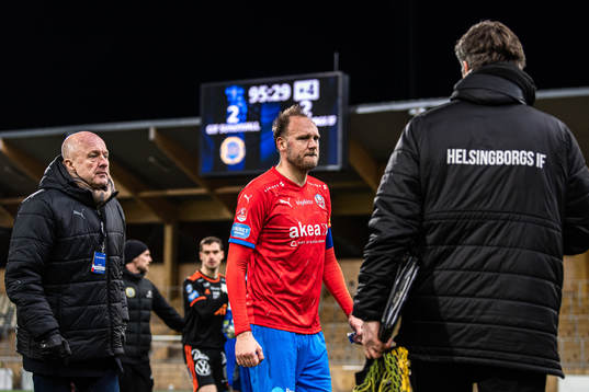 Helsingborgs Andreas Granqvist deppar