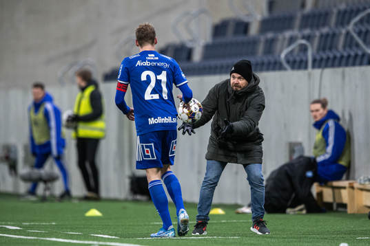 Sundsvalls tränare Henrik Åhnstrand