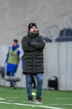 Sundsvalls tränare Henrik Åhnstrand