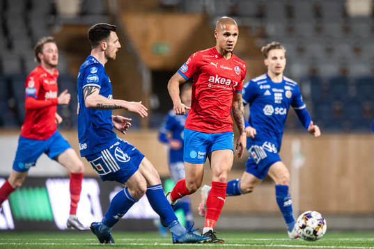 Helsingborgs Anthony van