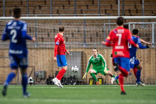 Helsingborgs målvakt Anders Lindegaard