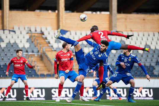 Sundsvalls Paya Pichkah och Helsingborgs Ravy Tsouka-Dozi