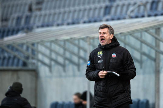 Helsingborgs assisterande tränare Sven Andersson