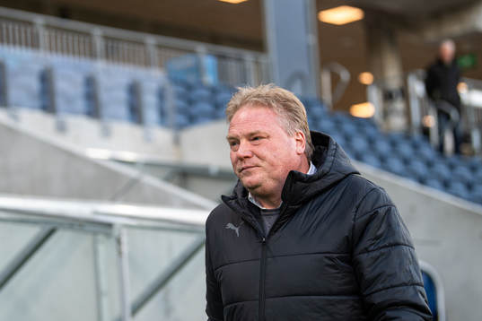 Helsingborgs tränare Jörgen Lennartsson