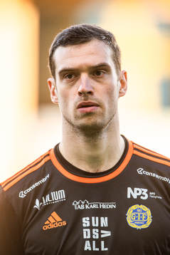 Sundsvalls målvakt Davor Blazevic