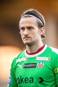 Helsingborgs målvakt Anders Lindegaard