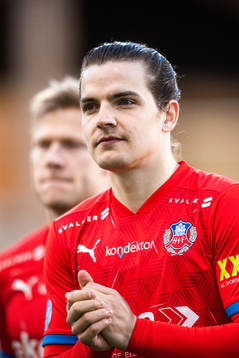 Helsingborgs Brandur Hendriksson Olsen