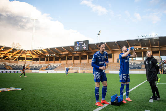 Sundsvalls Linus Hallenius och Robert Lundström