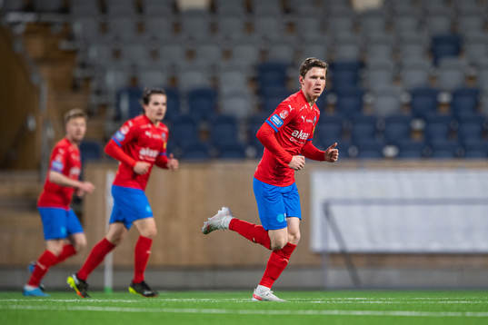 Helsingborgs Max Svensson