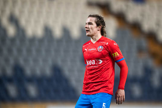 Helsingborgs Brandur Hendriksson Olsen