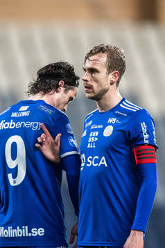 Sundsvalls Linus Hallenius och Pontus Engblom