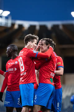 Helsingborgs Bödvar Bödvarsson och Brandur Hendriksson