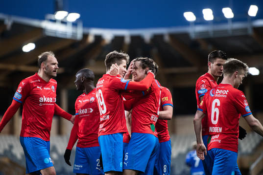 Helsingborgs Bödvar Bödvarsson och Brandur Hendriksson